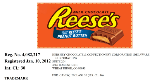 Reeses Peanut butter cup design